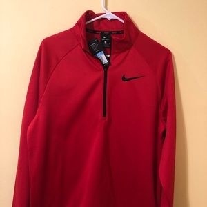 Nike New With Tags Dri-Fit 1/4 Zip Pullover